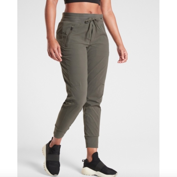 Athleta Trekkie North High Rise Jogger Pants Hiking Outdoor Athleisure Size 14 - Picture 11 of 11
